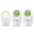 Vtech DM1211 Digital Audio Baby Monitor with Enhanced Range (2 Parent Units) DM1211-2